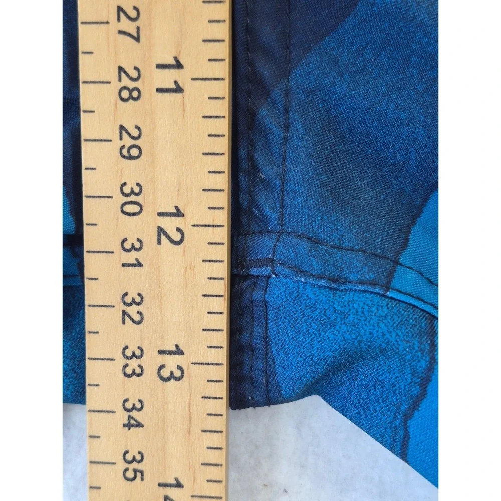 O'Neill Ombre Board Shorts Blue Gradient Men's Size 34 RN 85773